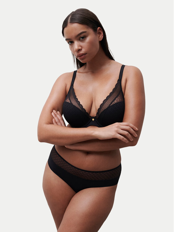 Chantelle Chantelle Braguitas clásicas Norah Chic C16M40 Negro
