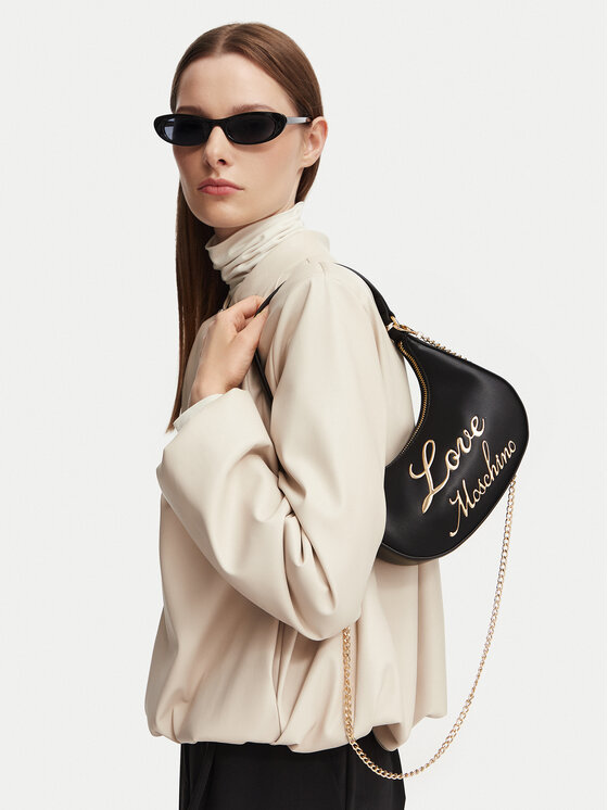 LOVE MOSCHINO Táska LOVE MOSCHINO JC4116PP1PLO1000 Fekete