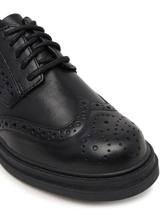 Clarks Оксфорди Clarks Orinoco3 Derby 26183170 Чорний