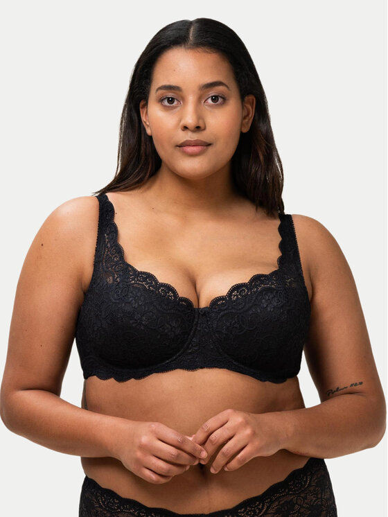 Triumph Triumph Reggiseno con ferretto Amourette 300 10166798 Nero