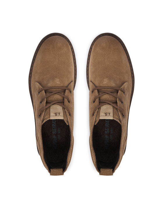 Josef Seibel Półbuty Josef Seibel Curtis 06 20806-MA403 Beżowy