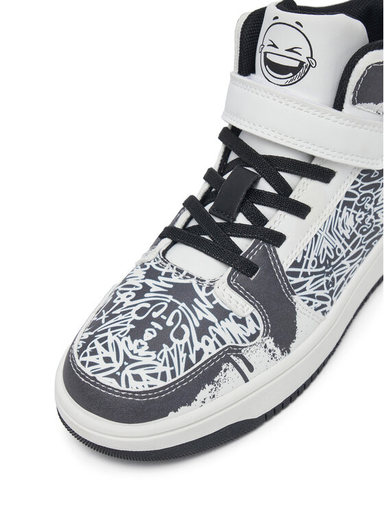 Action Boy Sneakersy Action Boy A23F0566G-1 Čierna