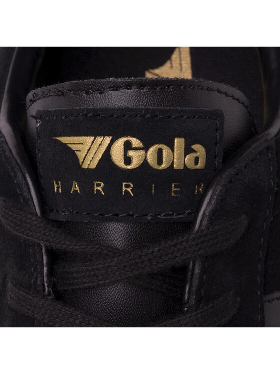 Gola Sneakersy Gola Harrier Suede CMA192 Czarny