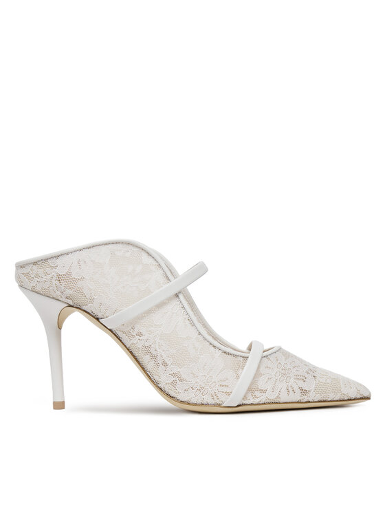 MALONE SOULIERS Шльопанці MALONE SOULIERS Maureen 85-269 Білий