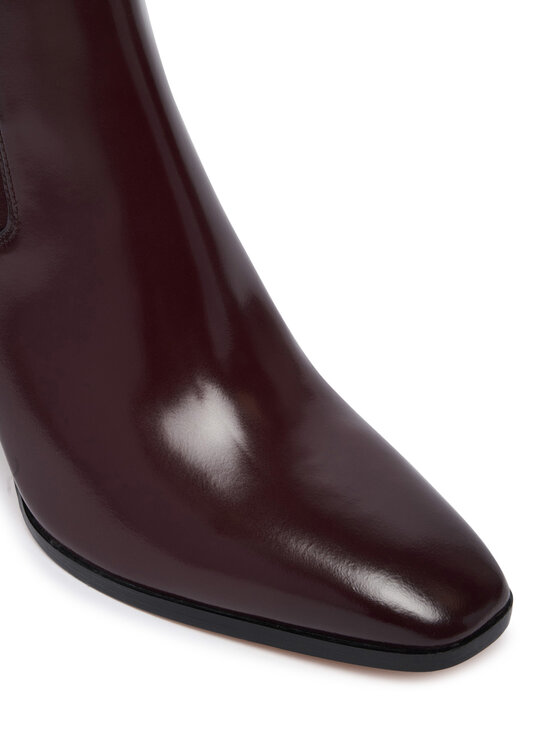 LAUREN RALPH LAUREN Bokacsizma LAUREN RALPH LAUREN Rlyn Bte Hl Bo Bte 802P12049003 Bordó