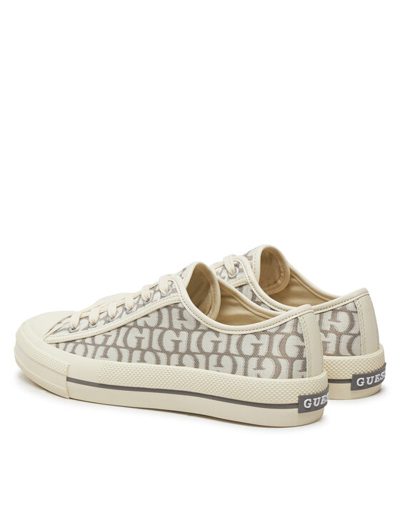 Guess Кеди Guess FLPCAR FAL12 Сірий