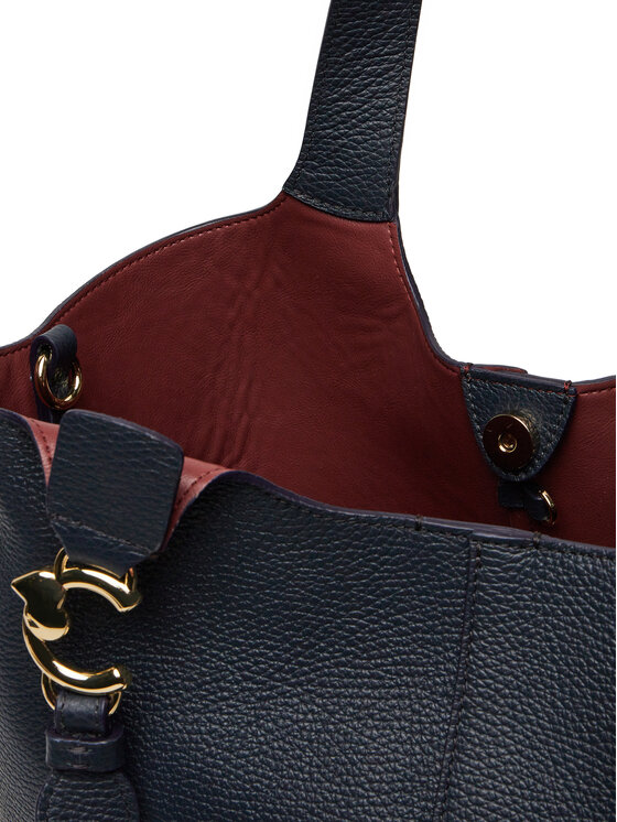 Coccinelle Сумка Coccinelle E1 SHA 11 01 01 Cиній