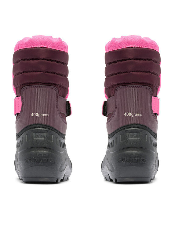 Columbia Sniega zābaki Columbia Children'S Powderbug Snowlite 2078922 Bordo