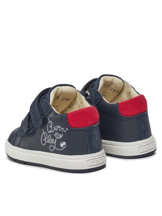 Geox Tenisice Geox B Biglia Boy B044DD 00822 C0735 Tamnoplava