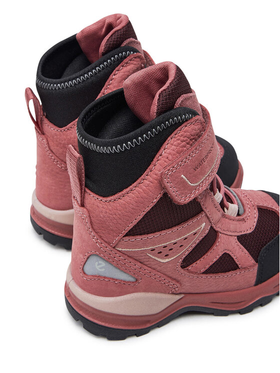 ECCO Śniegowce ECCO Snow Mountain 71031261050 Różowy