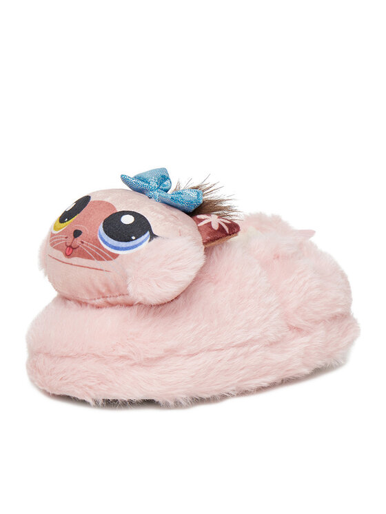 LITTLEST PET SHOP Тапочки LITTLEST PET SHOP CEO-AW25-343LPS Рожевий