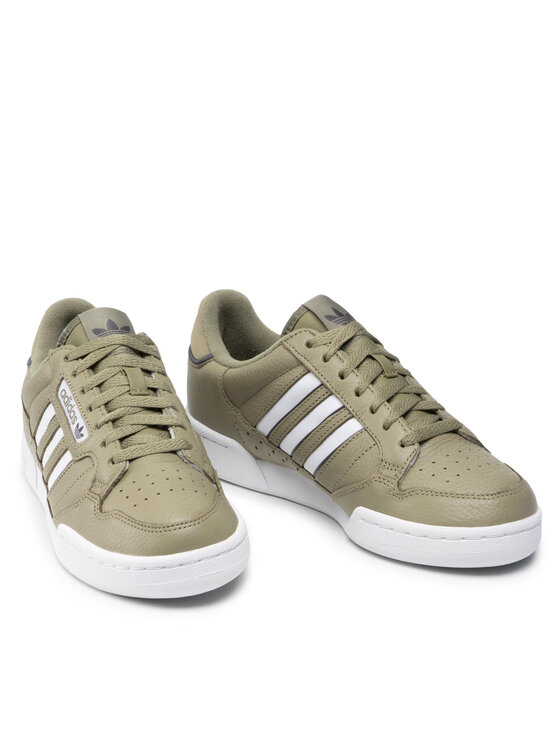 adidas Сникърси adidas Continental 80 Stripes GZ6264 Зелен