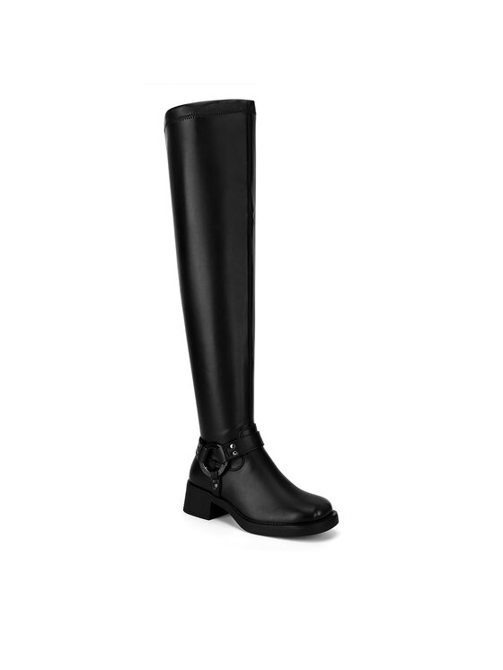 Nine West Чоботи Nine West HY96158-15 Чорний