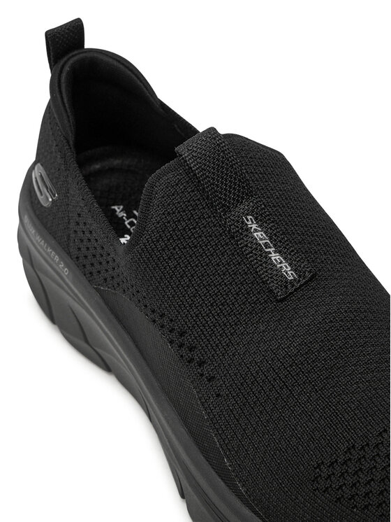 Skechers Снікерcи Skechers D'Lux Walker 2.0 - Bold State 150092 BBK Чорний