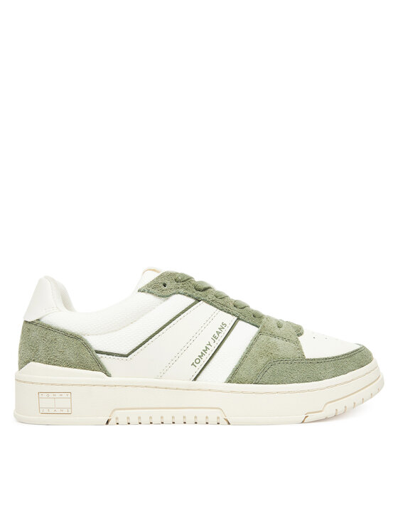 Tommy Jeans Sneakers Tommy Jeans Tjm Cupsole Pods EM0EM01579 Bianco