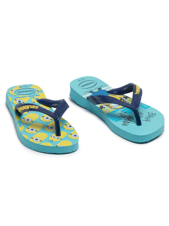 Havaianas Japonke Havaianas Minions 41331670245 Mornarsko modra