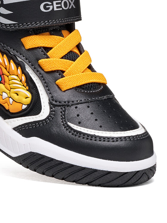 Geox Sneakers Geox J Inek Boy J669CA 014BC C0038 S Nero