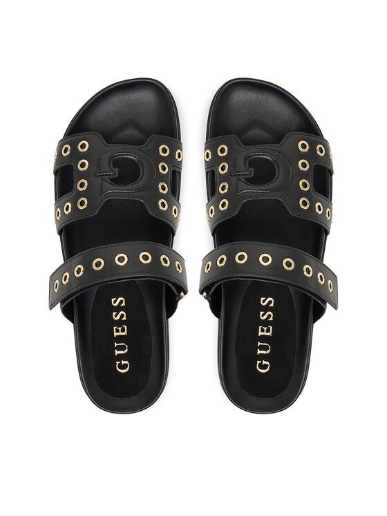 Guess Шльопанці Guess FLPFAS ELE03 Чорний