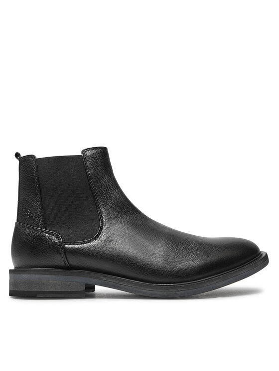 Josef Seibel Členková obuv s elastickým prvkom Josef Seibel Bradley 31603 Čierna