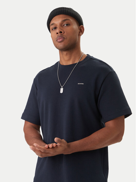 G-Star Raw G-Star Raw Camiseta D28609-C812 Azul marino Regular Fit