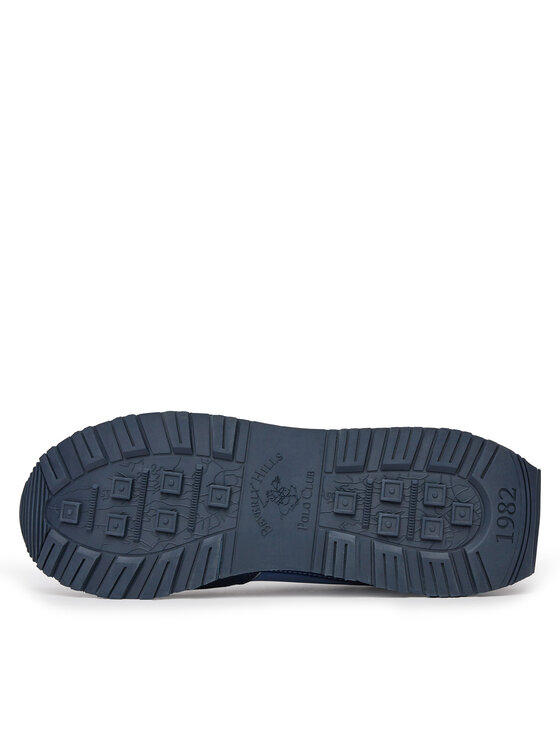 Beverly Hills Polo Club Sneakersy Beverly Hills Polo Club CRUZ MIX Tmavomodrá