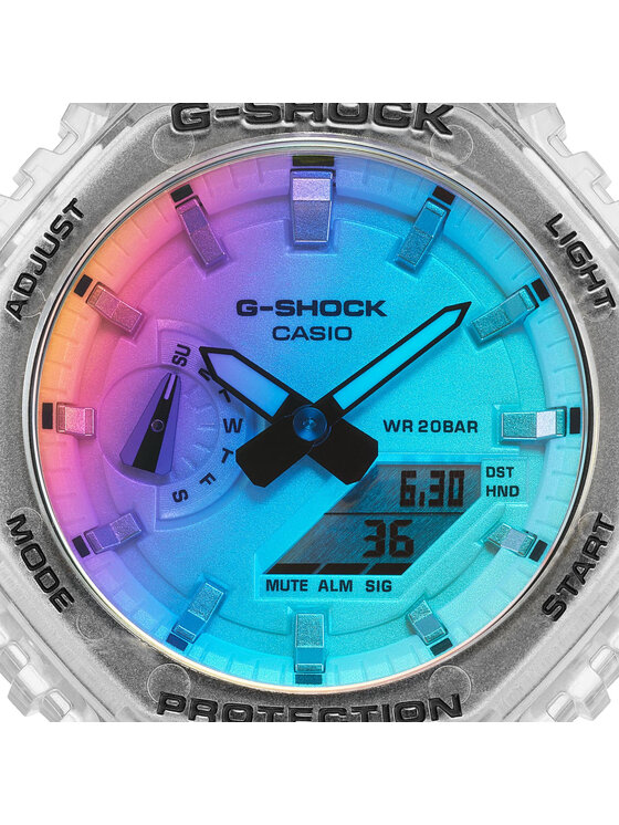 G-Shock Karóra G-Shock GA-2100SRS-7AER Átlátszó