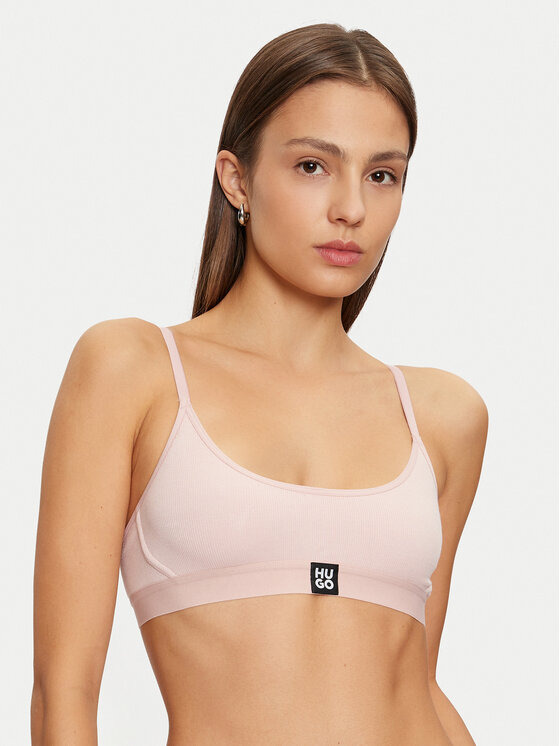 HUGO HUGO Top de sujetador 50496811 Rosa
