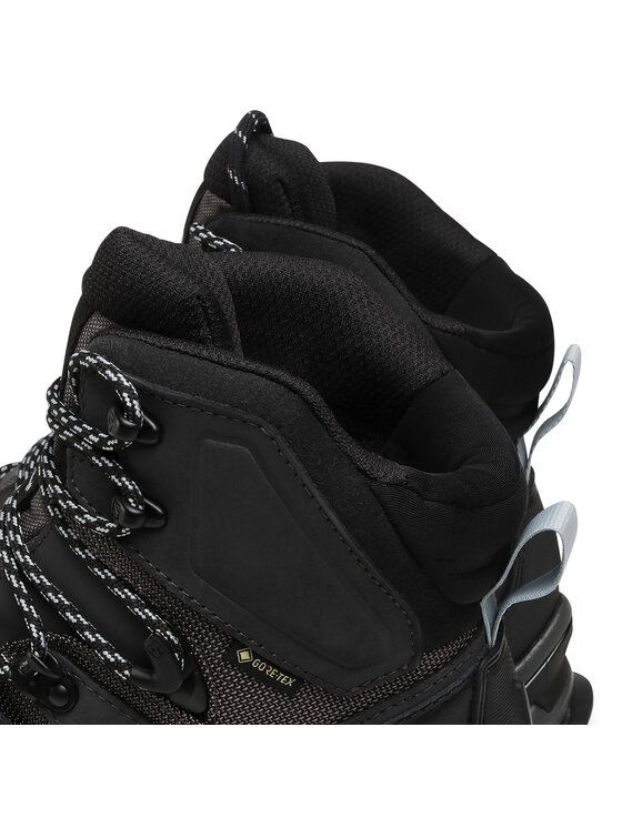 Salomon Трекінгові черевики Salomon Quest 4 Gtx GORE-TEX 412926 27 V0 Чорний