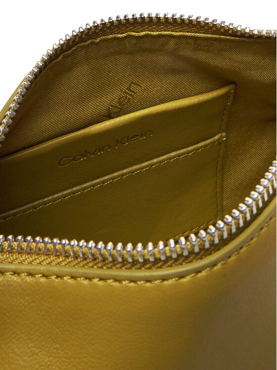 Calvin Klein Rankinė Calvin Klein Hardware Handle Mini Bag K60K613027 Geltona