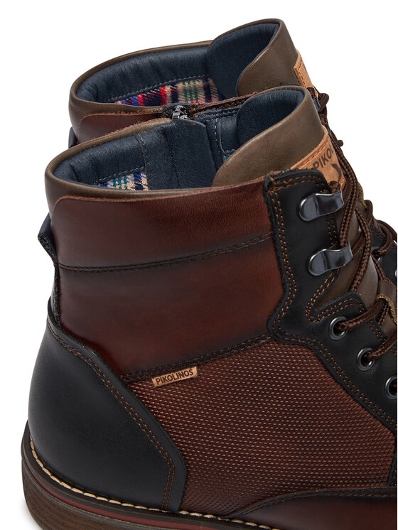 Pikolinos Schnürschuhe Pikolinos York M2M-8156C1 Dunkelbraun