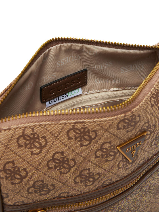 Guess Saszetka Guess HMMILO P5417 Brązowy
