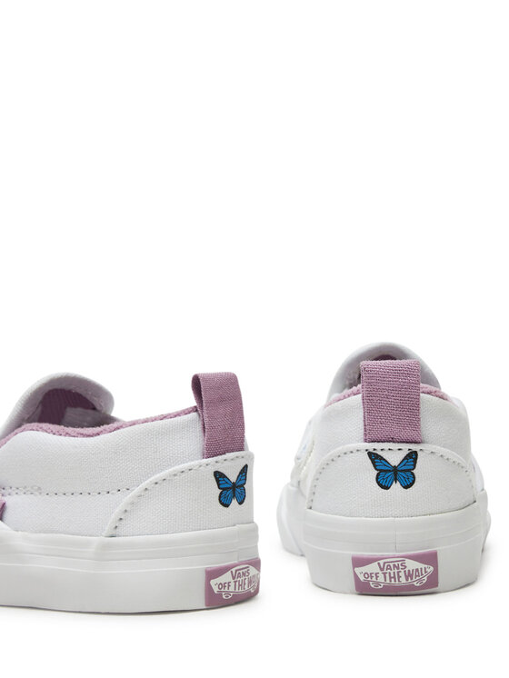 Vans Πάνινα παπούτσια Vans Slip-On VN000D0SAHP1 Λευκό