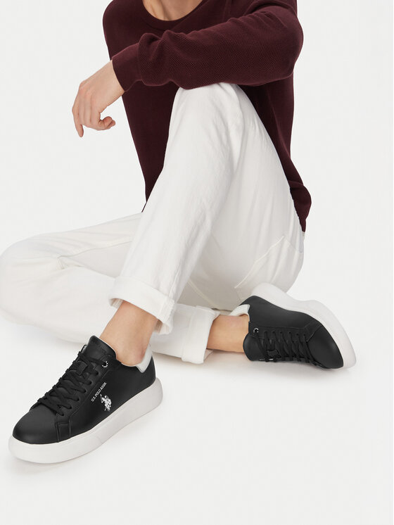 U.S. Polo Assn. Снікерcи U.S. Polo Assn. EO-AUSTIN001M/6L1 Чорний