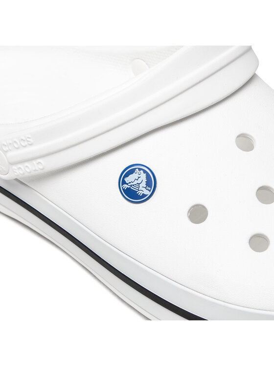 Crocs Шльопанці Crocs Crocband 11016 Білий