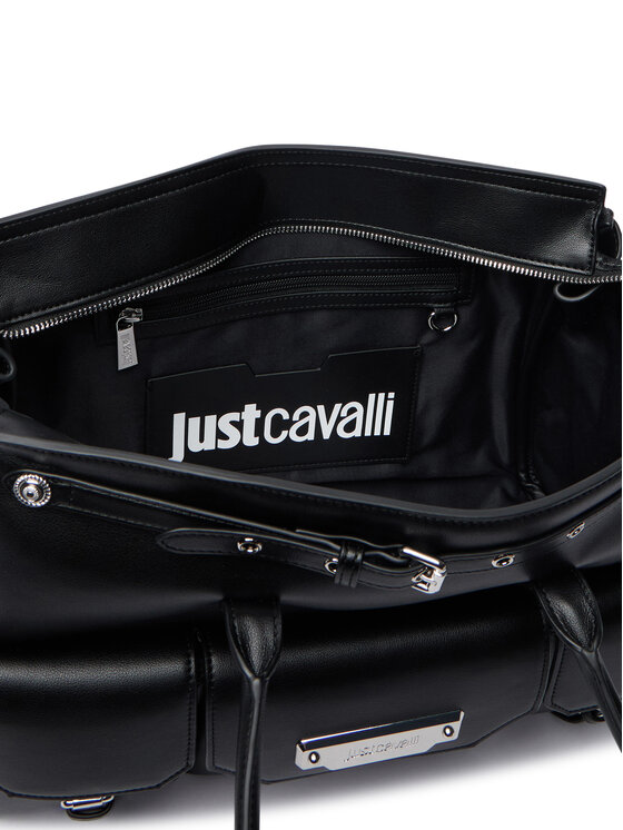Just Cavalli Torbica Just Cavalli 81RA4BM1 ZS749 Crna