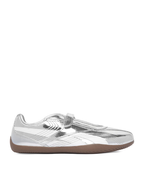 Reebok Balerinke Reebok EOSS-ULTRA LO MARY JANE 100271362 Srebrna
