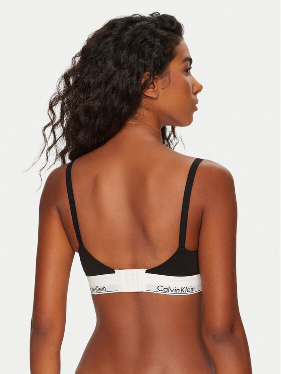 Calvin Klein Underwear Calvin Klein Underwear Nederček za dojenje 000QF7905E Črna
