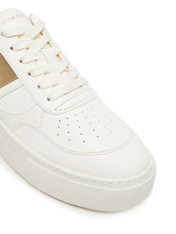 Armani Exchange Tenisice Armani Exchange XDX176 XV917 T779 Bijela