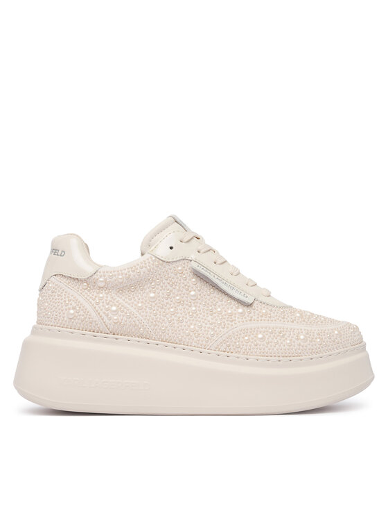 KARL LAGERFELD Sneakers KARL LAGERFELD Anakapri KL63523 Crem