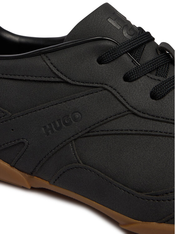 HUGO Снікерcи HUGO Keeston 50557858 Чорний