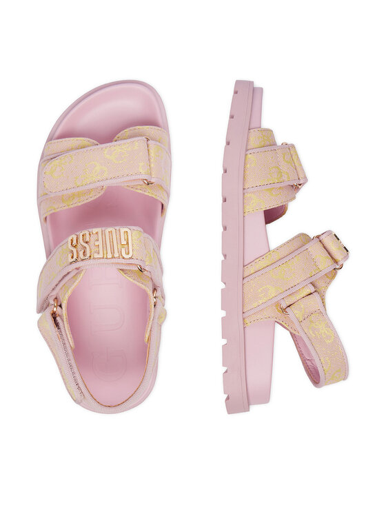 Guess Босоніжки Guess CEO-CS6702-64 Рожевий