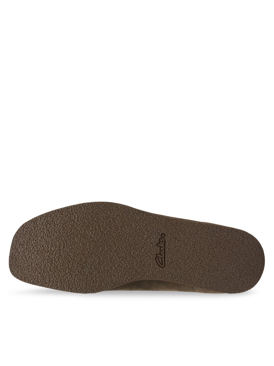 Clarks Туфлі Clarks WallabeeEVOSh 26174748 Коричневий