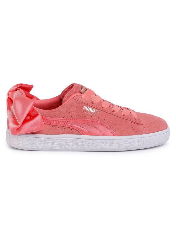 Puma Snīkeri Puma Suede Bow Wn's 367317 01 Rozā