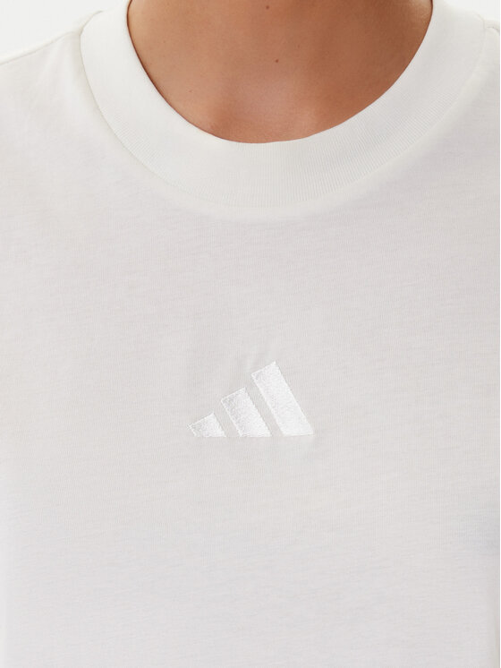 adidas adidas Majica ALL SZN JJ1243 Bela Regular Fit