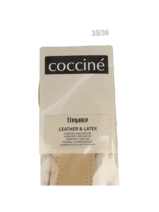 Coccine Betétek Coccine Leather & Latex 665/52ABF r.41/42 Barna