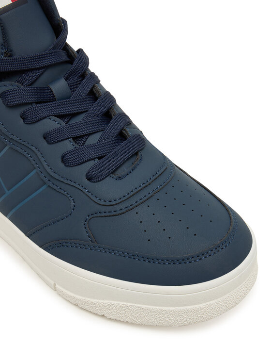 Tommy Hilfiger Sneakersy Tommy Hilfiger T3X9-34094-1355 D Tmavomodrá