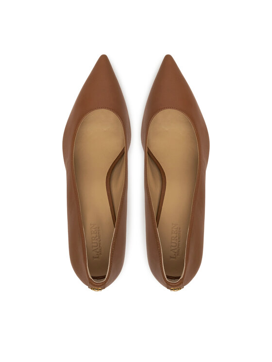LAUREN RALPH LAUREN Aukštakulniai LAUREN RALPH LAUREN Lanette 802972023002 Ruda