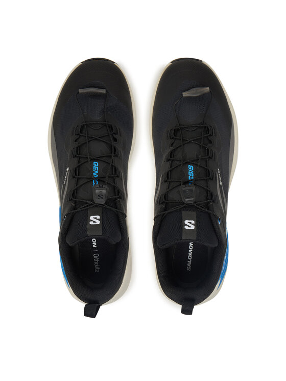 Salomon Bėgimo batai Salomon Genesis Gore-Tex L47807800 Juoda