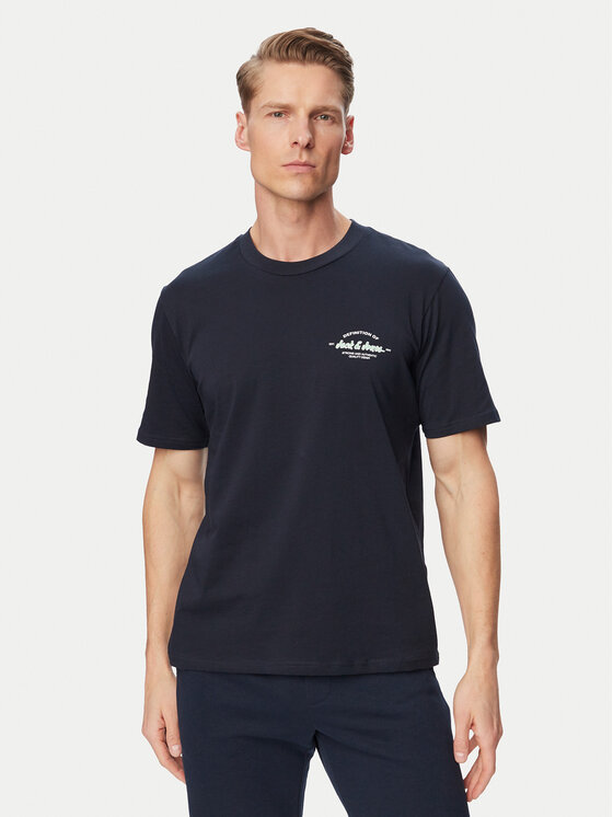 Jack & Jones Jack & Jones Póló és rövidnadrág Brandon 12298184 Sötétkék Regular Fit
