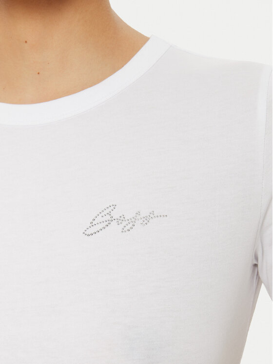 BOSS BOSS Футболка C_Elogo 50535322 Білий Regular Fit